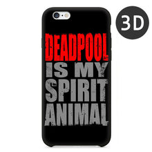 Deadpool Case For iPhone 5/5S/SE 6/6S 6/6s Plus