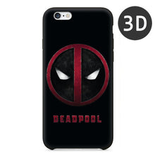 Deadpool Case For iPhone 5/5S/SE 6/6S 6/6s Plus