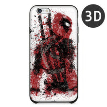 Deadpool Case For iPhone 5/5S/SE 6/6S 6/6s Plus