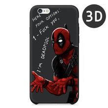 Deadpool Case For iPhone 5/5S/SE 6/6S 6/6s Plus