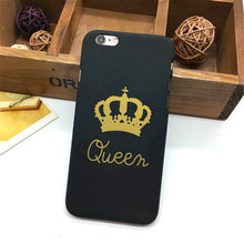 King Queen for Apple iPhone 6 6s 5 5s SE