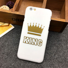 King Queen for Apple iPhone 6 6s 5 5s SE