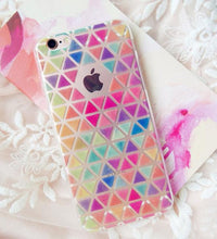 Colorful Diamond Cover For Apple iPhone 5S 5c 6/6s 6/6s Plus