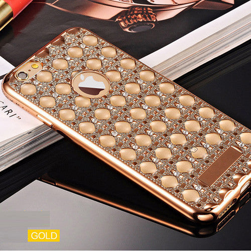 Luxury Bling Phone Case For iPhone 7 Plus 6 6S SE 5 5s