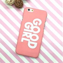 BAD Or GOOD GIRL Cover for Apple iPhone  5s/5c/SE/ 6/6s 6/6splus