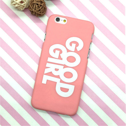 BAD Or GOOD GIRL Cover for Apple iPhone  5s/5c/SE/ 6/6s 6/6splus