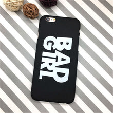 BAD Or GOOD GIRL Cover for Apple iPhone  5s/5c/SE/ 6/6s 6/6splus