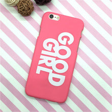 BAD Or GOOD GIRL Cover for Apple iPhone  5s/5c/SE/ 6/6s 6/6splus