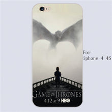 GOT Quote Black cover plastic phone case For Apple iphone 6/6s plus 5 5c 5s 4 4s hard shell