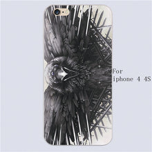GOT Quote Black cover plastic phone case For Apple iphone 6/6s plus 5 5c 5s 4 4s hard shell
