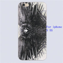 GOT Quote Black cover plastic phone case For Apple iphone 6/6s plus 5 5c 5s 4 4s hard shell