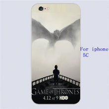 GOT Quote Black cover plastic phone case For Apple iphone 6/6s plus 5 5c 5s 4 4s hard shell