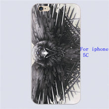 GOT Quote Black cover plastic phone case For Apple iphone 6/6s plus 5 5c 5s 4 4s hard shell