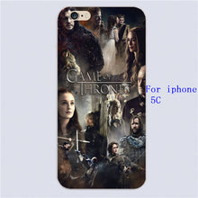 GOT Quote Black cover plastic phone case For Apple iphone 6/6s plus 5 5c 5s 4 4s hard shell