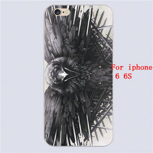 GOT Quote Black cover plastic phone case For Apple iphone 6/6s plus 5 5c 5s 4 4s hard shell