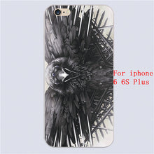 GOT Quote Black cover plastic phone case For Apple iphone 6/6s plus 5 5c 5s 4 4s hard shell