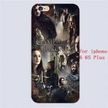GOT Quote Black cover plastic phone case For Apple iphone 6/6s plus 5 5c 5s 4 4s hard shell