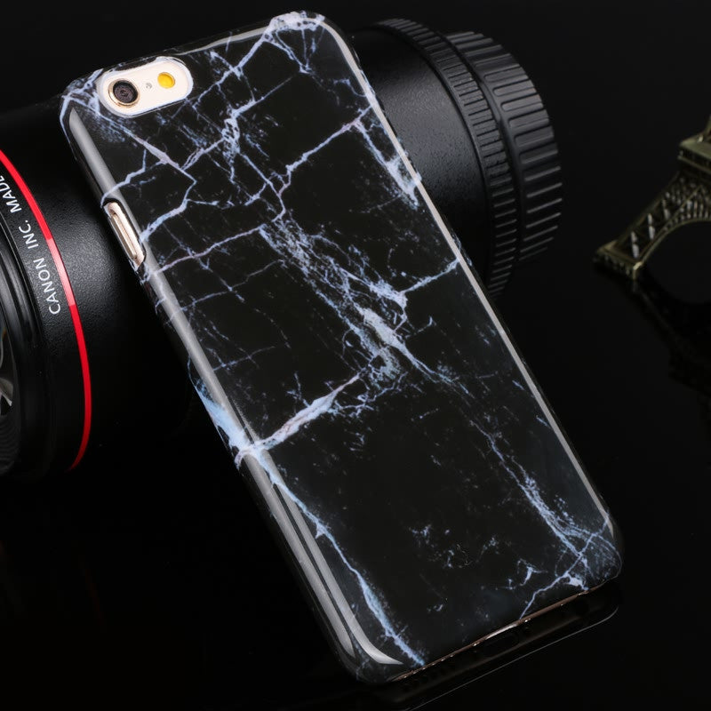 Luxury Simulated Marble Case for iPhone 5 5S SE 6 6S 6Plus 6s plus 7 7Plus