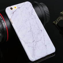 Luxury Simulated Marble Case for iPhone 5 5S SE 6 6S 6Plus 6s plus 7 7Plus