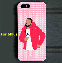 Hotline Bling Case for iPhone SE 4S 5C 5s 6 6s Plus