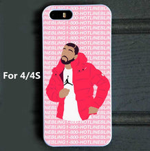 Hotline Bling Case for iPhone SE 4S 5C 5s 6 6s Plus