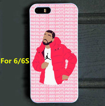 Hotline Bling Case for iPhone SE 4S 5C 5s 6 6s Plus