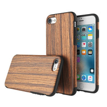 Wood Case For iPhone 7/7 Plus Grained