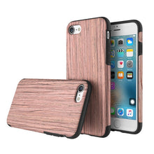 Wood Case For iPhone 7/7 Plus Grained