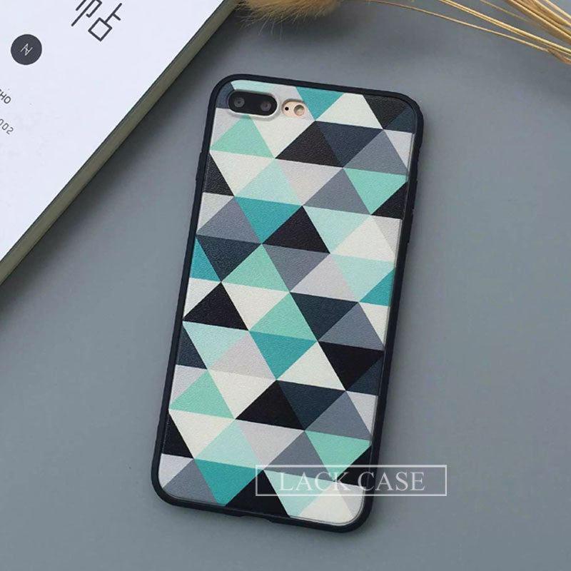Abstract Triangle Case For iphone 6/6S 5/5S 7/7 Plus