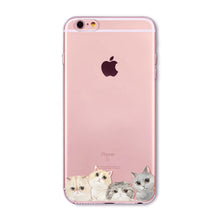 Cute Animals iPhone Covers Cases For iPhone 6/6S