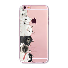 Cute Animals iPhone Covers Cases For iPhone 6/6S
