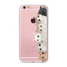 Cute Animals iPhone Covers Cases For iPhone 6/6S