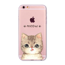Cute Animals iPhone Covers Cases For iPhone 6/6S