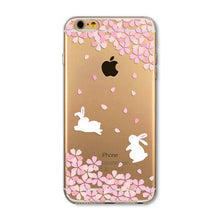 Cute Animals iPhone Covers Cases For iPhone 6/6S