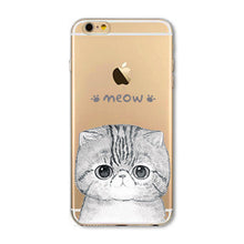 Cute Animals iPhone Covers Cases For iPhone 6/6S