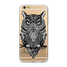 Cute Animals iPhone Covers Cases For iPhone 6/6S