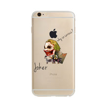 Novelty Characters iPhone Cases for iPhone 5/5S SE 6/6S 6Plus