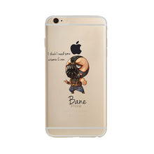 Novelty Characters iPhone Cases for iPhone 5/5S SE 6/6S 6Plus