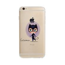 Novelty Characters iPhone Cases for iPhone 5/5S SE 6/6S 6Plus
