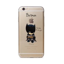 Novelty Characters iPhone Cases for iPhone 5/5S SE 6/6S 6Plus