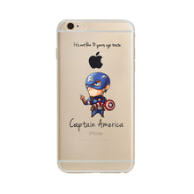 Novelty Characters iPhone Cases for iPhone 5/5S SE 6/6S 6Plus