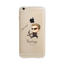 Novelty Characters iPhone Cases for iPhone 5/5S SE 6/6S 6Plus