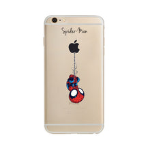 Novelty Characters iPhone Cases for iPhone 5/5S SE 6/6S 6Plus