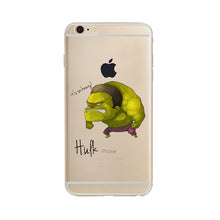 Novelty Characters iPhone Cases for iPhone 5/5S SE 6/6S 6Plus
