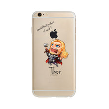 Novelty Characters iPhone Cases for iPhone 5/5S SE 6/6S 6Plus