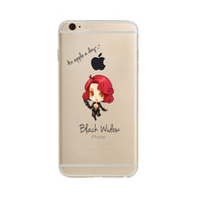 Novelty Characters iPhone Cases for iPhone 5/5S SE 6/6S 6Plus