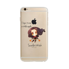 Novelty Characters iPhone Cases for iPhone 5/5S SE 6/6S 6Plus