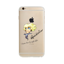 Novelty Characters iPhone Cases for iPhone 5/5S SE 6/6S 6Plus