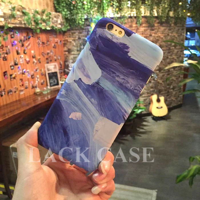 Graffiti Painting Case For iphone 6/6S 6/6s Plus 5 5S
