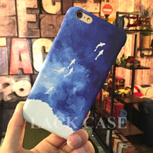 Graffiti Painting Case For iphone 6/6S 6/6s Plus 5 5S